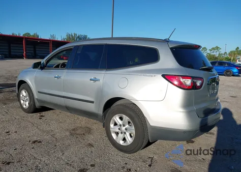 2015 Chevrolet Traverse Ls from USA, damaged, VIN 1GNKRFKD9FJ133562